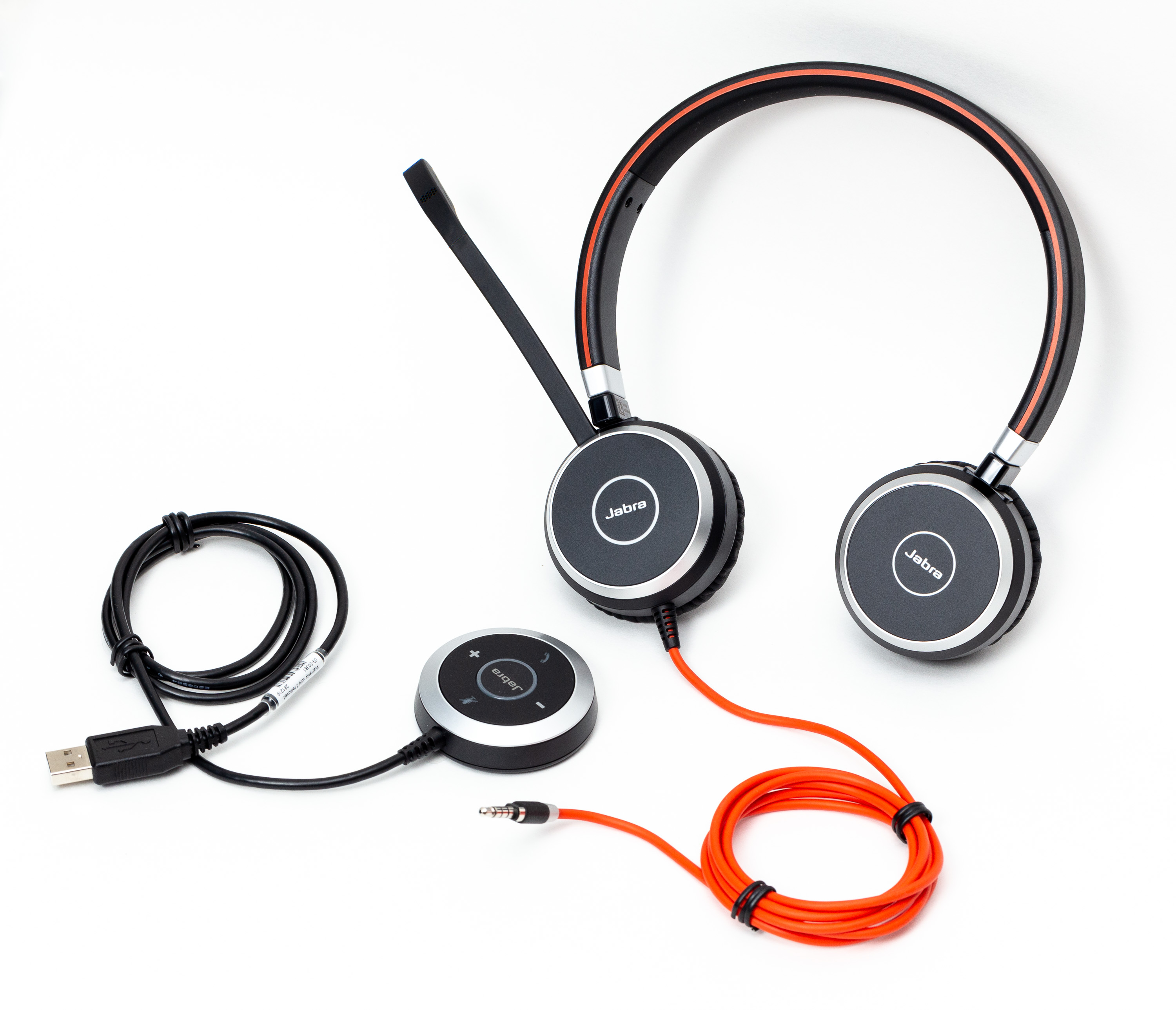 Jabra Evolve 40 (Stereo MS) headset