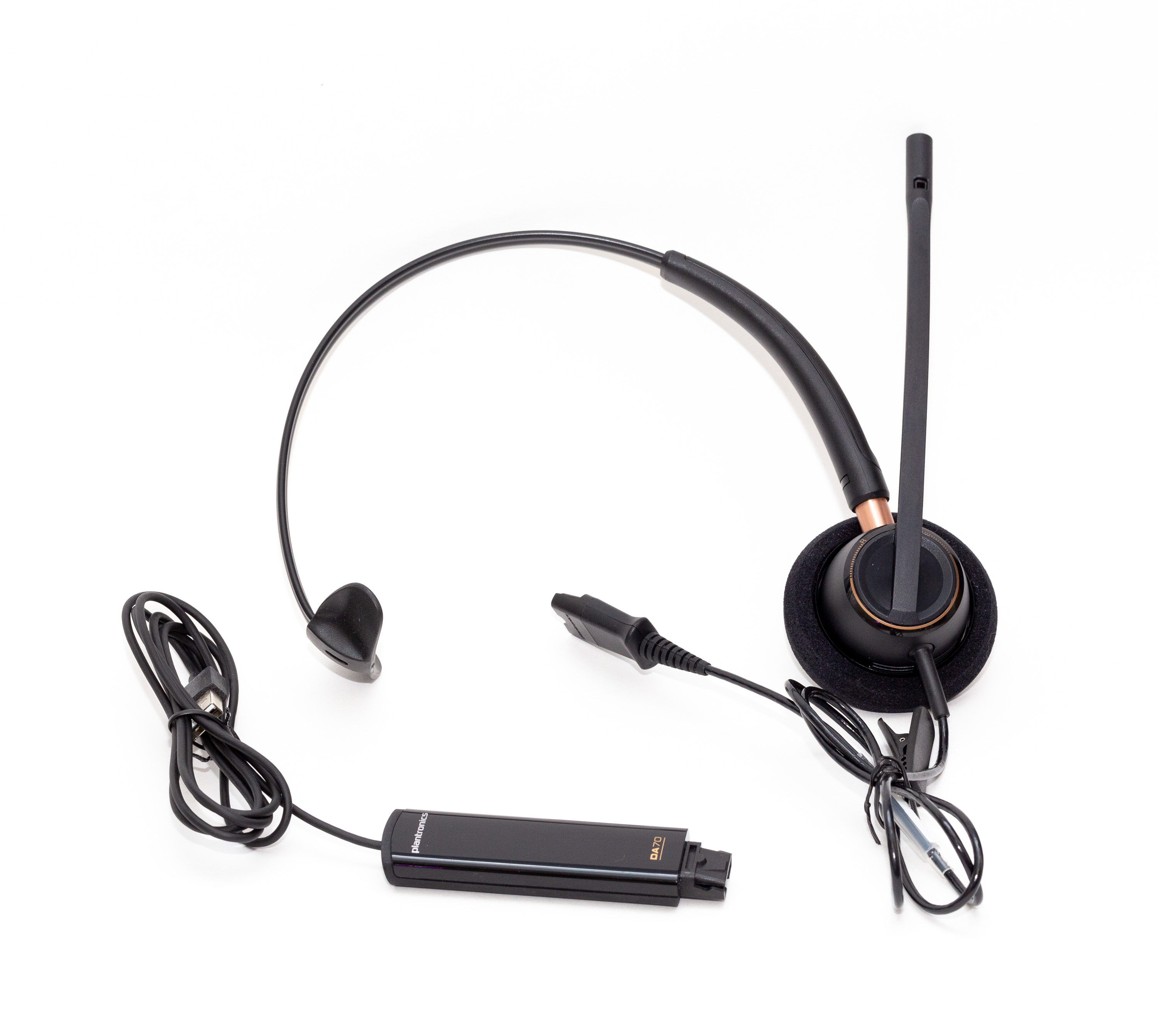 Plantronics EncorePro HW510 headset