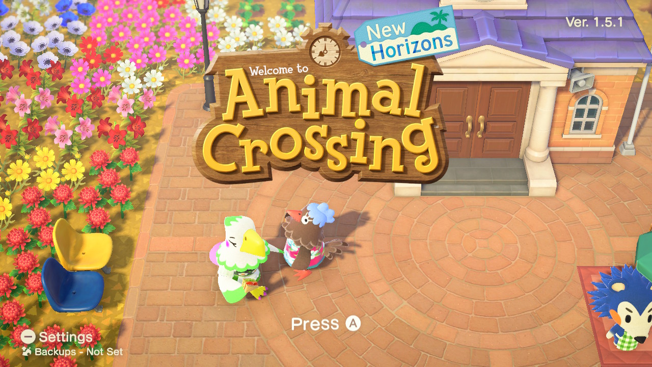 Animal Crossing: New Horizons