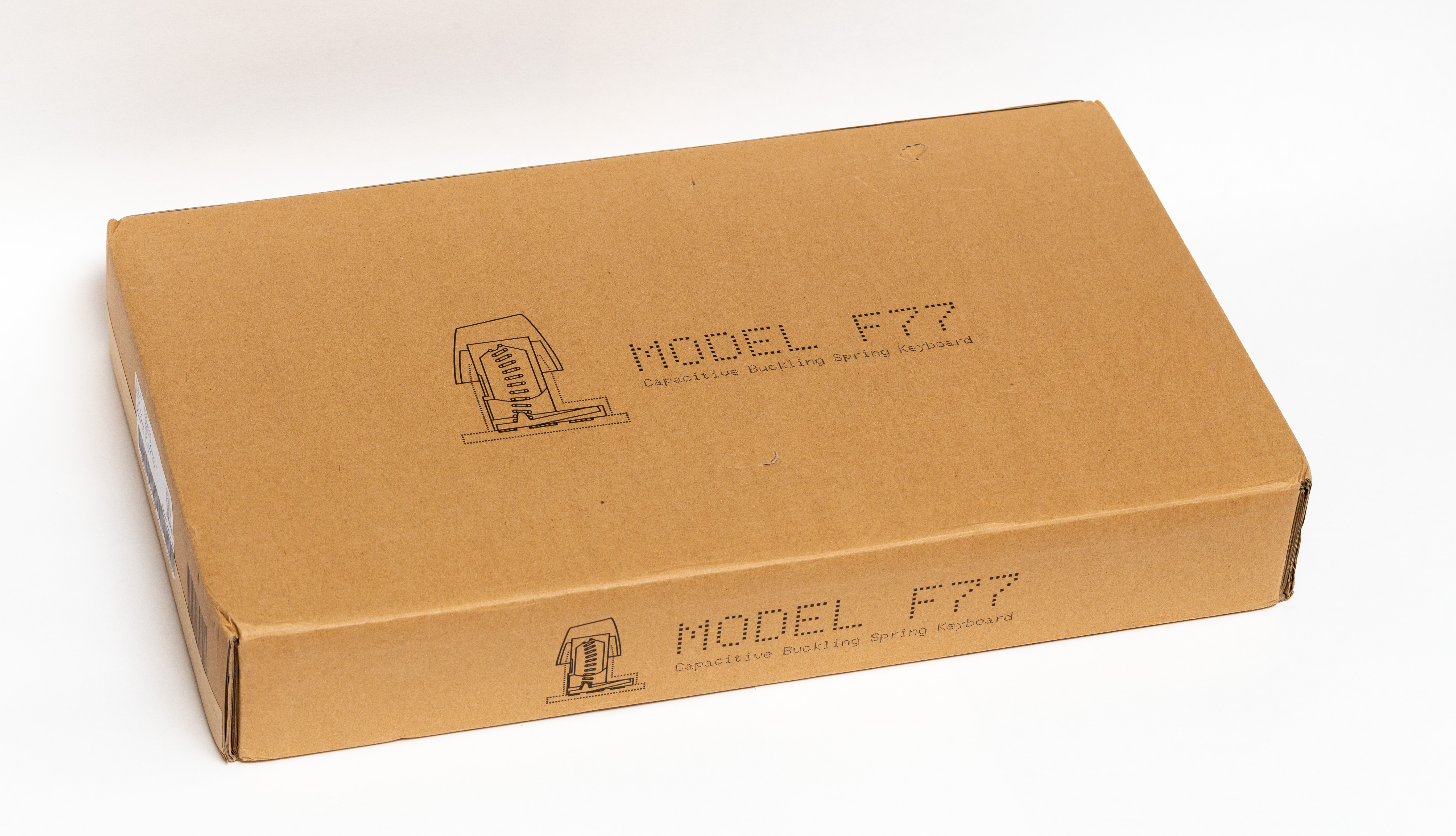 Model F77 box